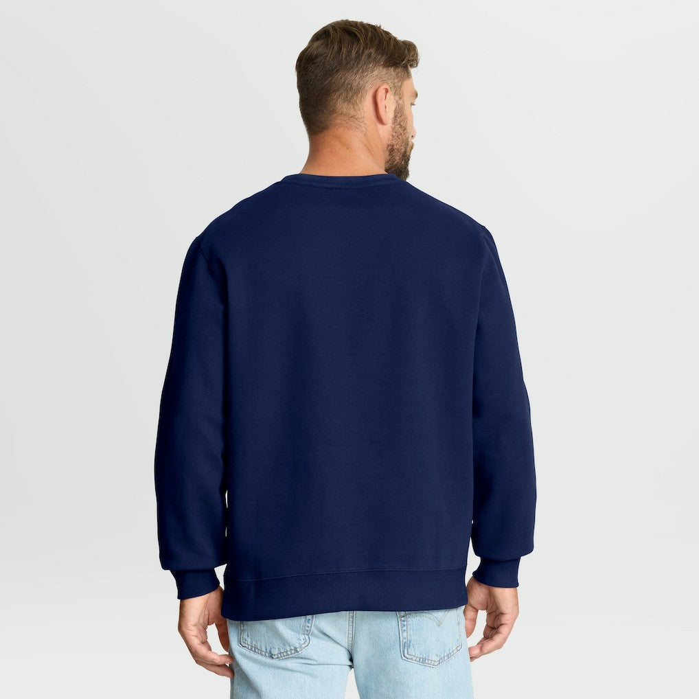 Seattle Seahawks Powerful Throw Legacy Pullover Sweatshirt College Navy | Fanatics