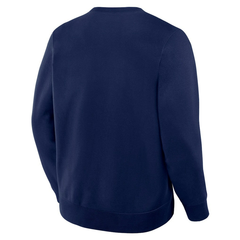 Seattle Seahawks Powerful Throw Legacy Pullover Sweatshirt College Navy | Fanatics