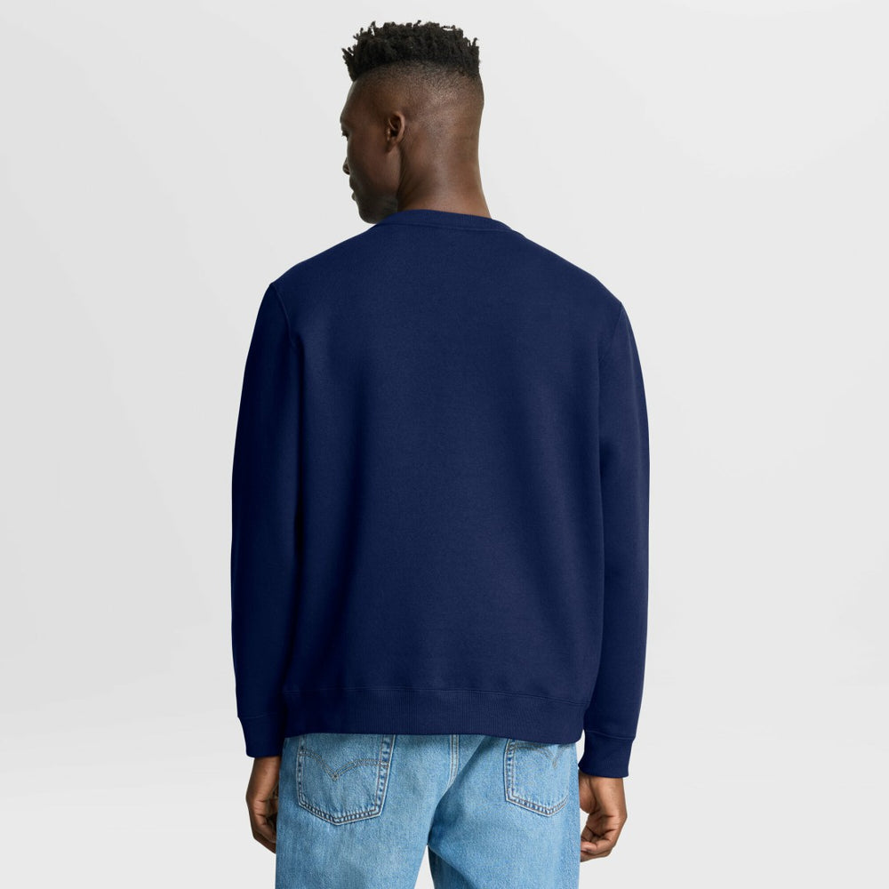 Tennessee Titans Powerful Throw Legacy Pullover Sweatshirt Navy | Fanatics