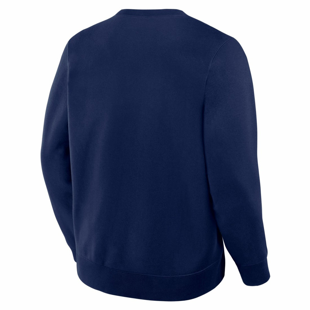 Tennessee Titans Powerful Throw Legacy Pullover Sweatshirt Navy | Fanatics