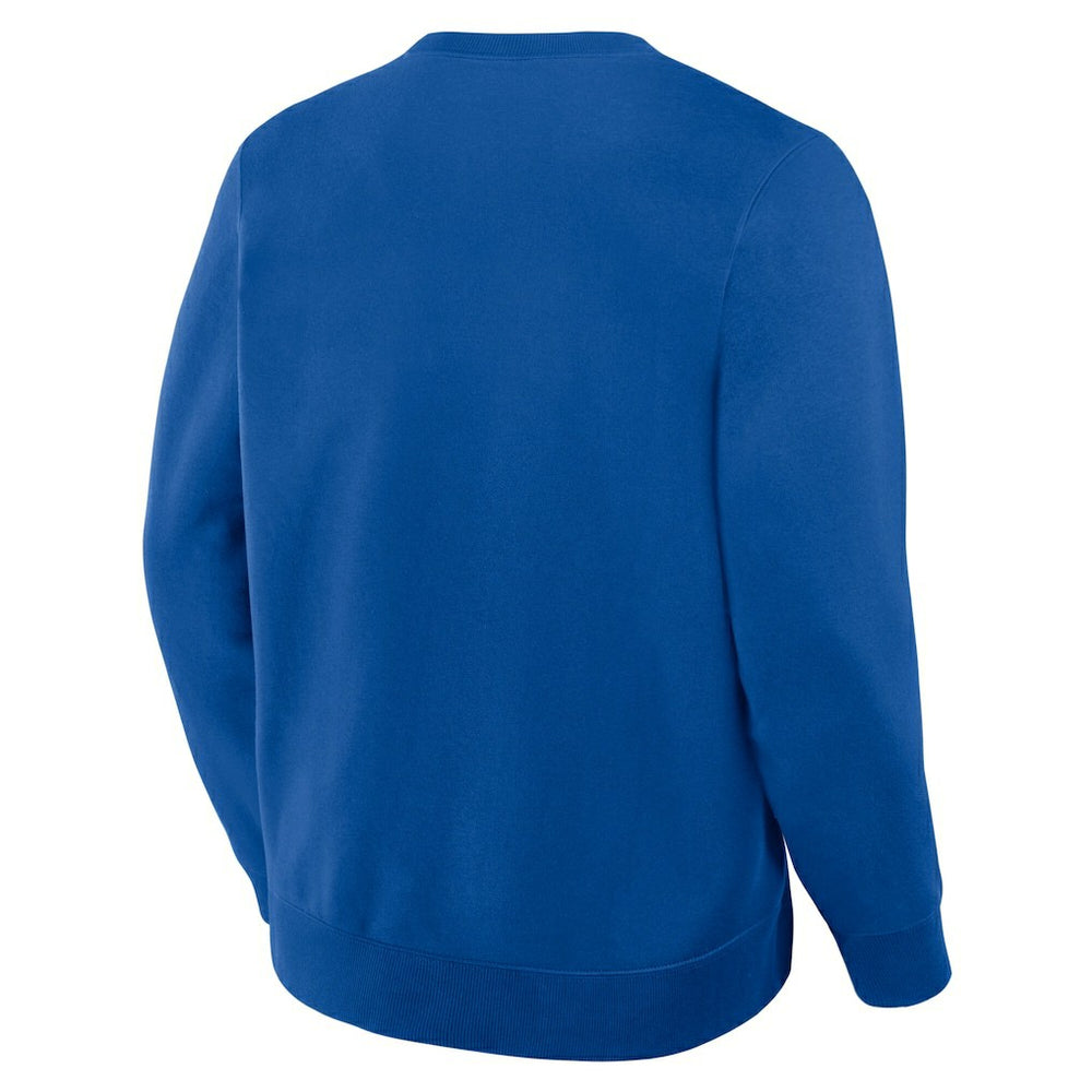 Indianapolis Colts Powerful Throw Legacy Pullover Sweatshirt Royal | Fanatics