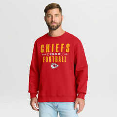 Kansas City Chiefs Powerful Throw Legacy Pullover Sweatshirt Red | Fanatics