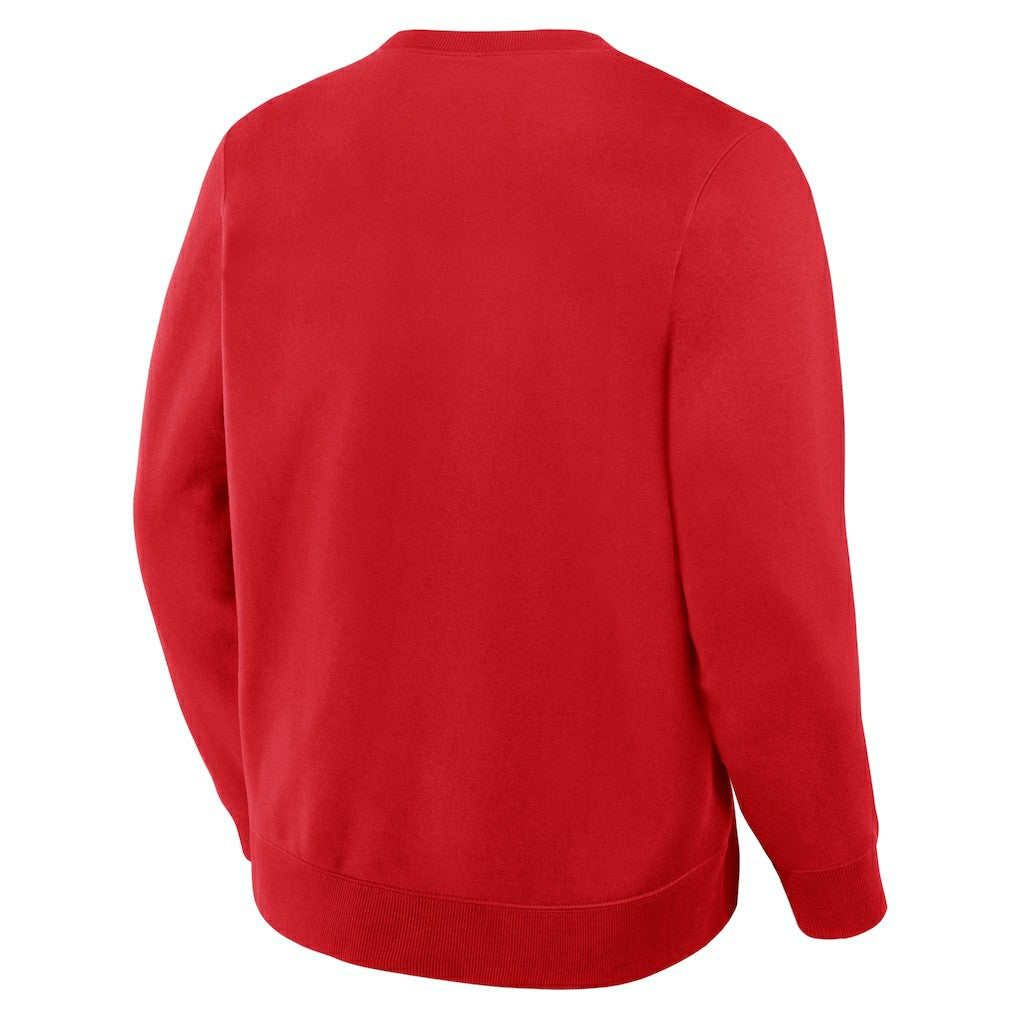 Kansas City Chiefs Powerful Throw Legacy Pullover Sweatshirt Red | Fanatics