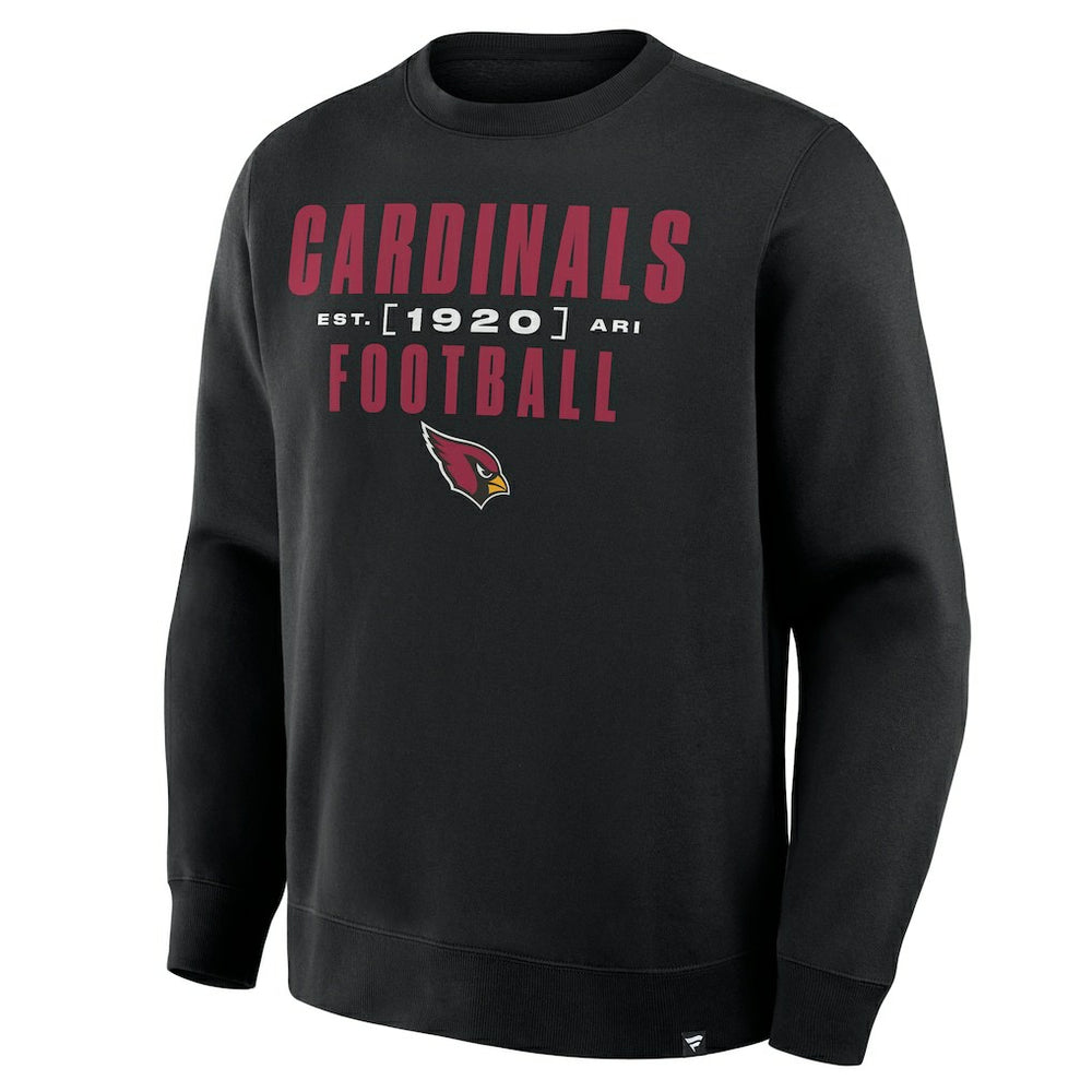 Arizona Cardinals Powerful Throw Legacy Pullover Sweatshirt Black | Fanatics