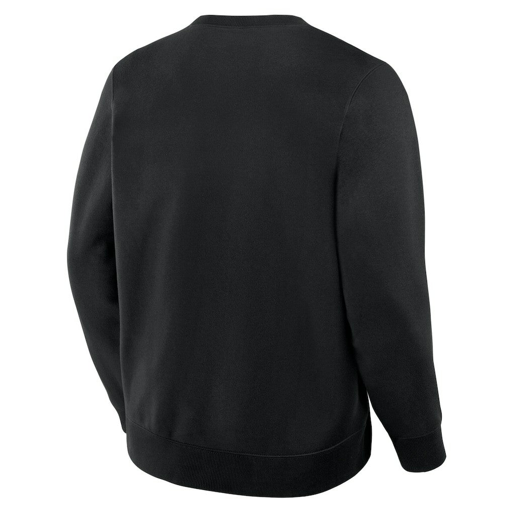 New Orleans Saints Powerful Throw Legacy Pullover Sweatshirt Black | Fanatics