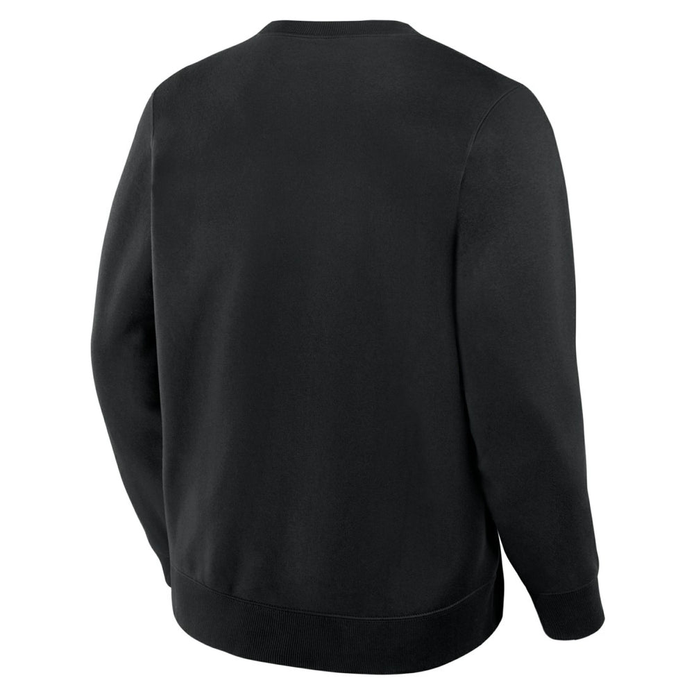 New York Jets Powerful Throw Legacy Pullover Sweatshirt Black | Fanatics