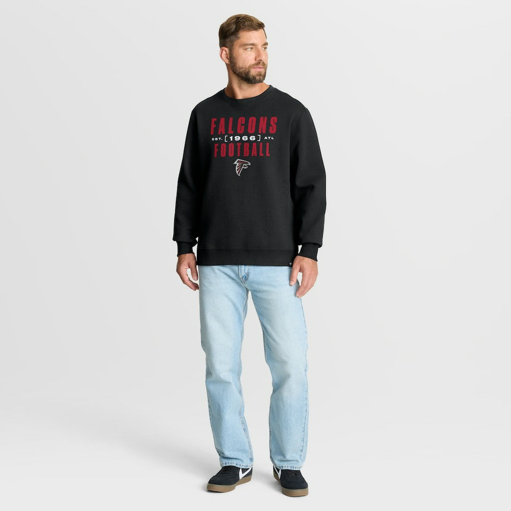 Atlanta Falcons Powerful Throw Legacy Pullover Sweatshirt Black | Fanatics