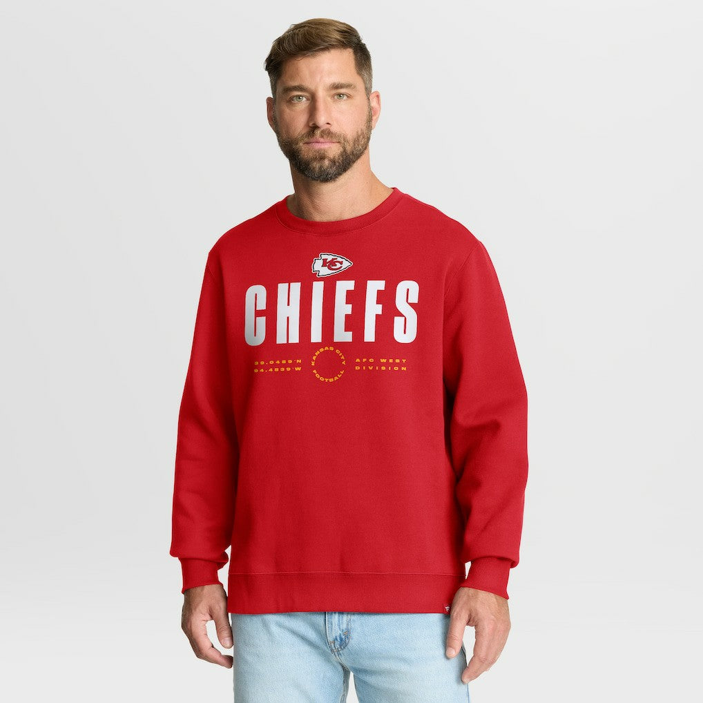 Kansas City Chiefs Direct Handoff Legacy Pullover Sweatshirt Red | Fanatics