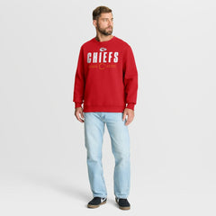 Kansas City Chiefs Direct Handoff Legacy Pullover Sweatshirt Red | Fanatics
