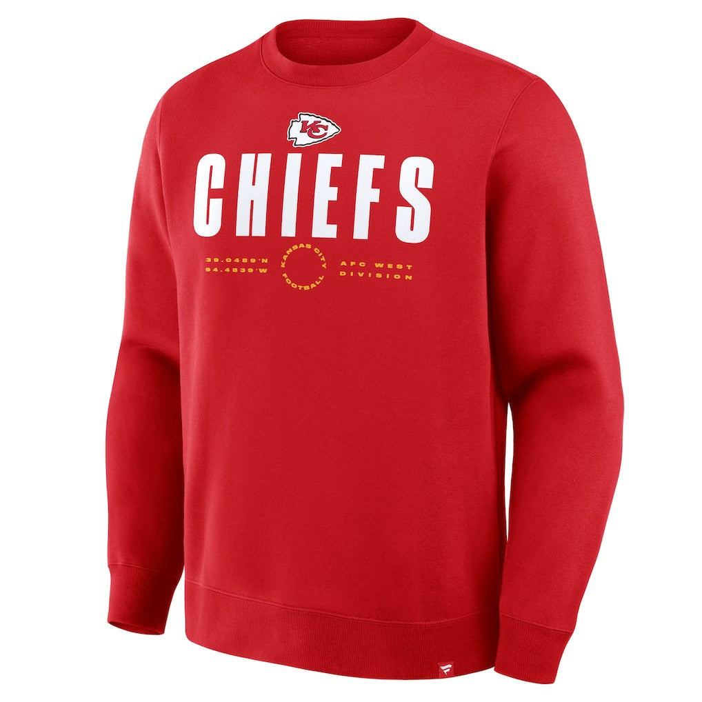 Kansas City Chiefs Direct Handoff Legacy Pullover Sweatshirt Red | Fanatics