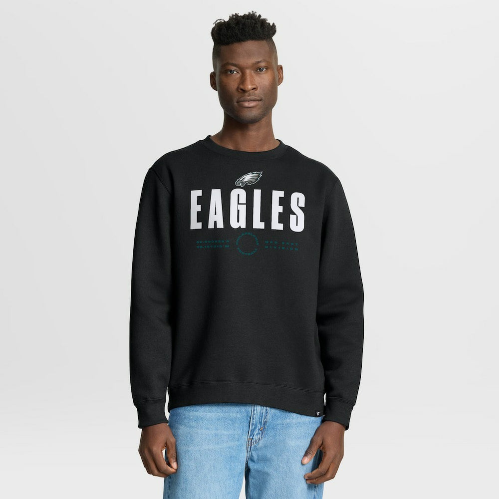 Philadelphia Eagles Direct Handoff Legacy Pullover Sweatshirt Black | Fanatics