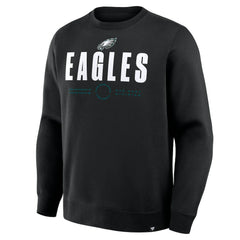 Philadelphia Eagles Direct Handoff Legacy Pullover Sweatshirt Black | Fanatics