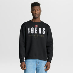 San Francisco 49ers Direct Handoff Legacy Pullover Sweatshirt Black | Fanatics