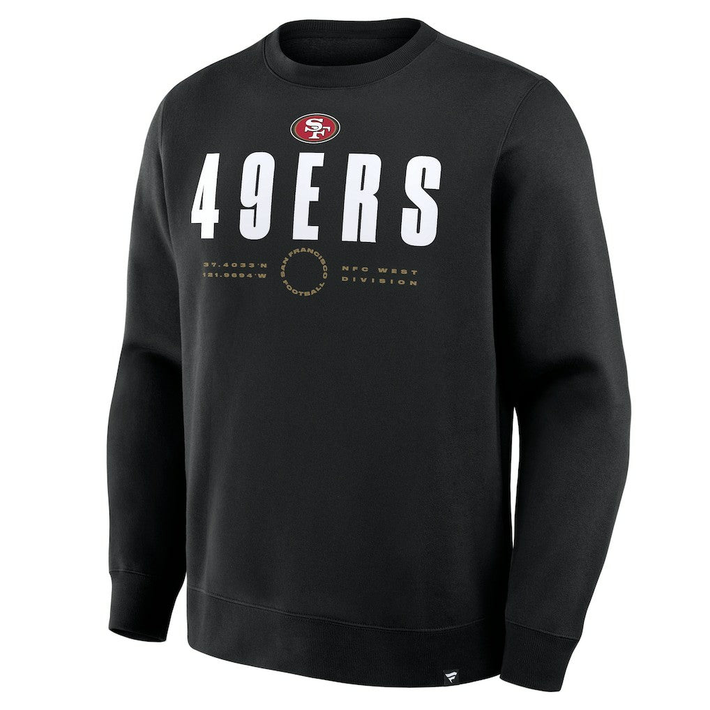 San Francisco 49ers Direct Handoff Legacy Pullover Sweatshirt Black | Fanatics