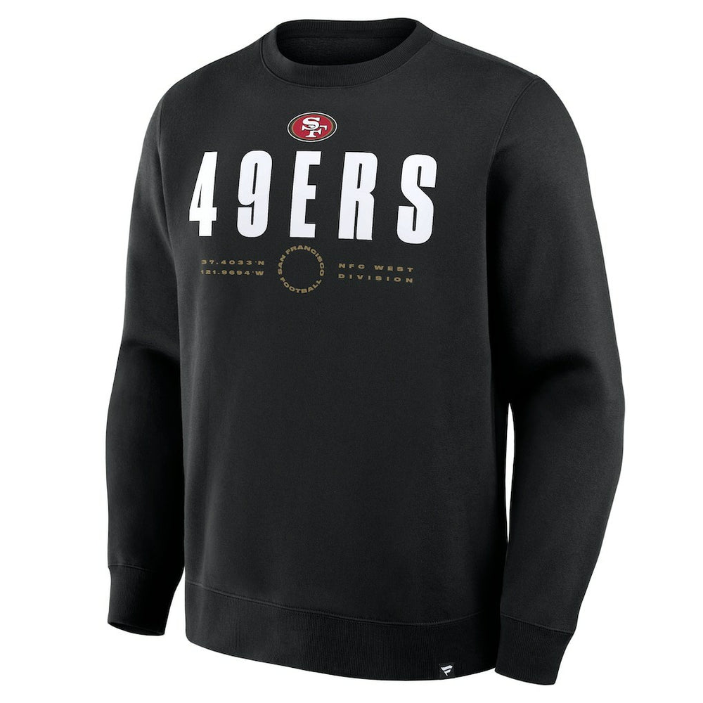 San Francisco 49ers Direct Handoff Legacy Pullover Sweatshirt Black | Fanatics