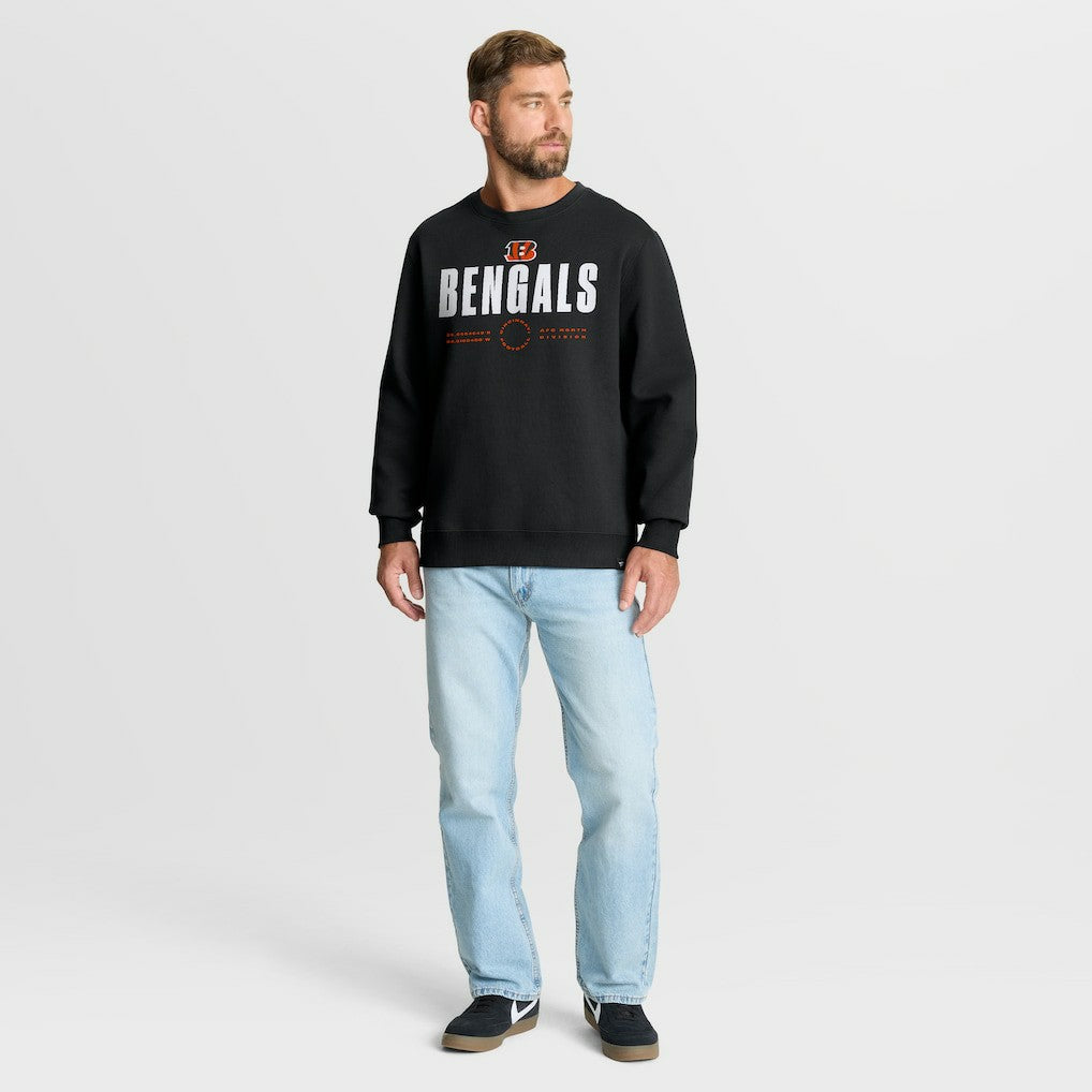 Cincinnati Bengals Direct Handoff Legacy Pullover Sweatshirt Black | Fanatics