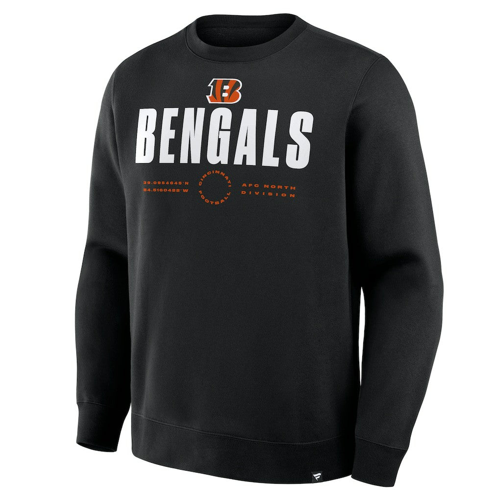 Cincinnati Bengals Direct Handoff Legacy Pullover Sweatshirt Black | Fanatics
