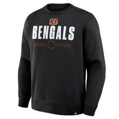 Cincinnati Bengals Direct Handoff Legacy Pullover Sweatshirt Black | Fanatics