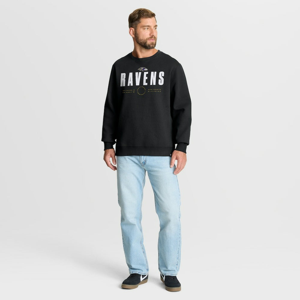 Baltimore Ravens Direct Handoff Legacy Pullover Sweatshirt Black | Fanatics