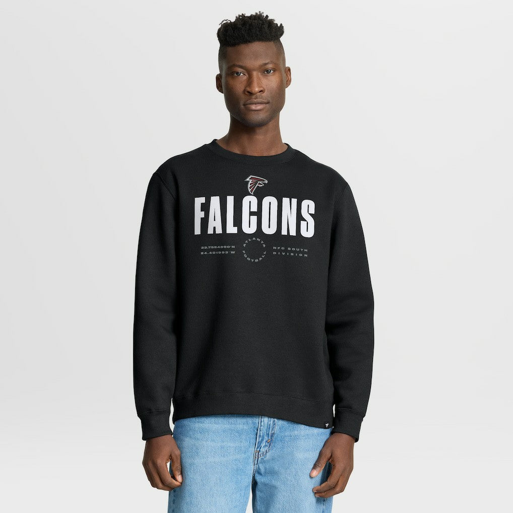 Atlanta Falcons Direct Handoff Legacy Pullover Sweatshirt Black | Fanatics