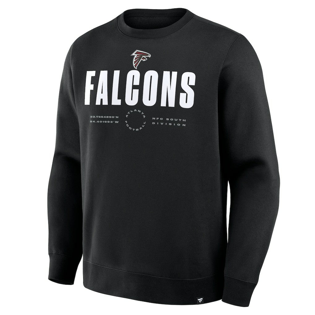 Atlanta Falcons Direct Handoff Legacy Pullover Sweatshirt Black | Fanatics