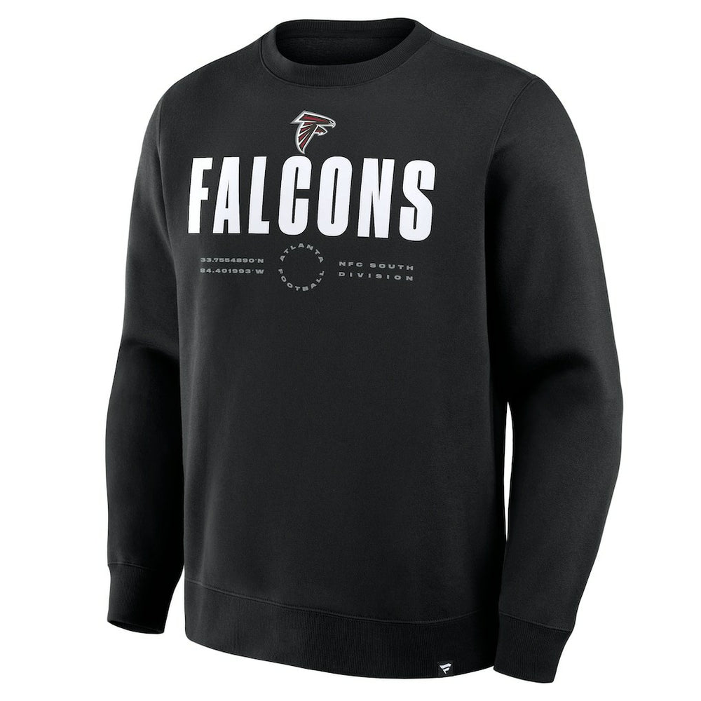 Atlanta Falcons Direct Handoff Legacy Pullover Sweatshirt Black | Fanatics