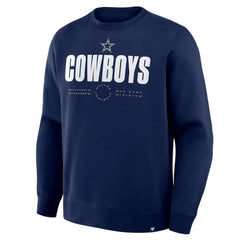 Dallas Cowboys Direct Handoff Legacy Pullover Sweatshirt Navy | Fanatics