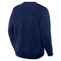 Dallas Cowboys Direct Handoff Legacy Pullover Sweatshirt Navy | Fanatics