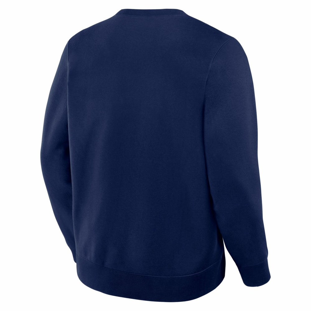 Denver Broncos Direct Handoff Legacy Pullover Sweatshirt Navy | Fanatics
