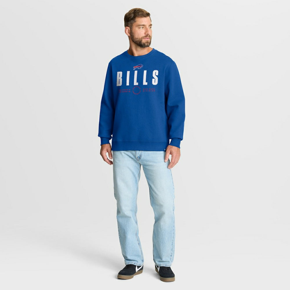 Buffalo Bills Direct Handoff Legacy Pullover Sweatshirt Royal | Fanatics