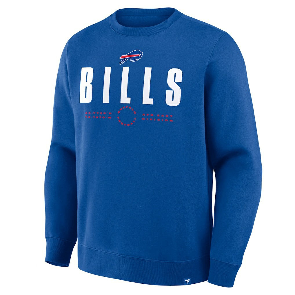 Buffalo Bills Direct Handoff Legacy Pullover Sweatshirt Royal | Fanatics