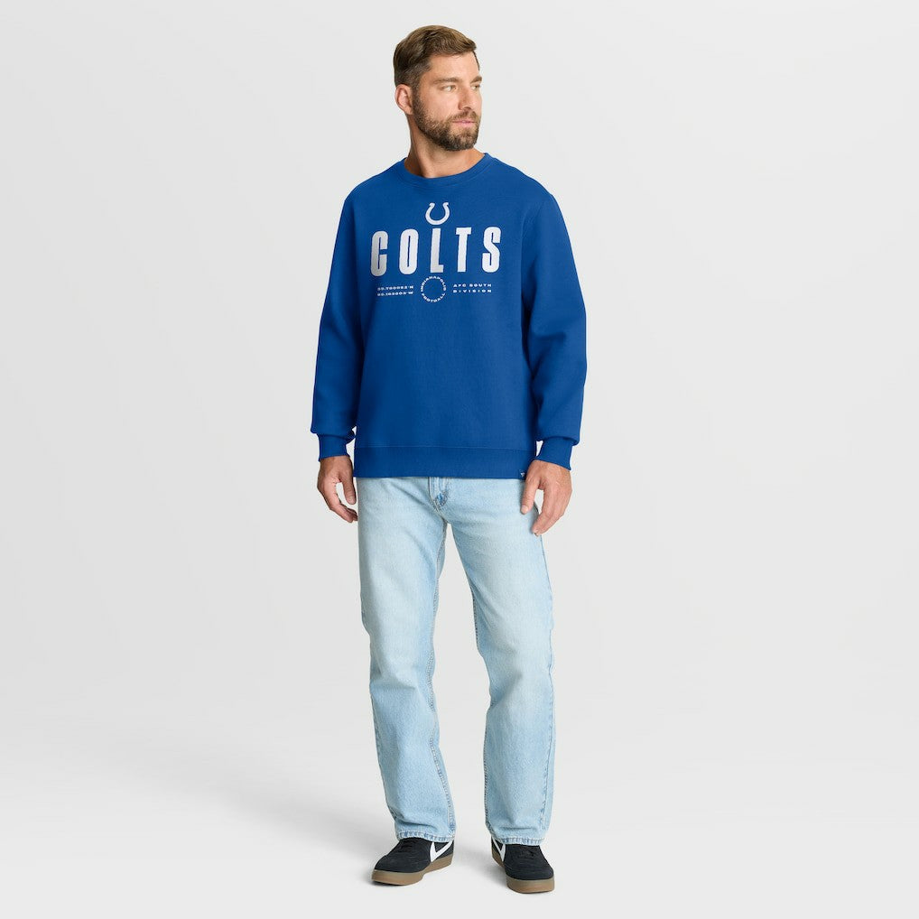 Indianapolis Colts Direct Handoff Legacy Pullover Sweatshirt Royal | Fanatics