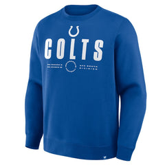 Indianapolis Colts Direct Handoff Legacy Pullover Sweatshirt Royal | Fanatics