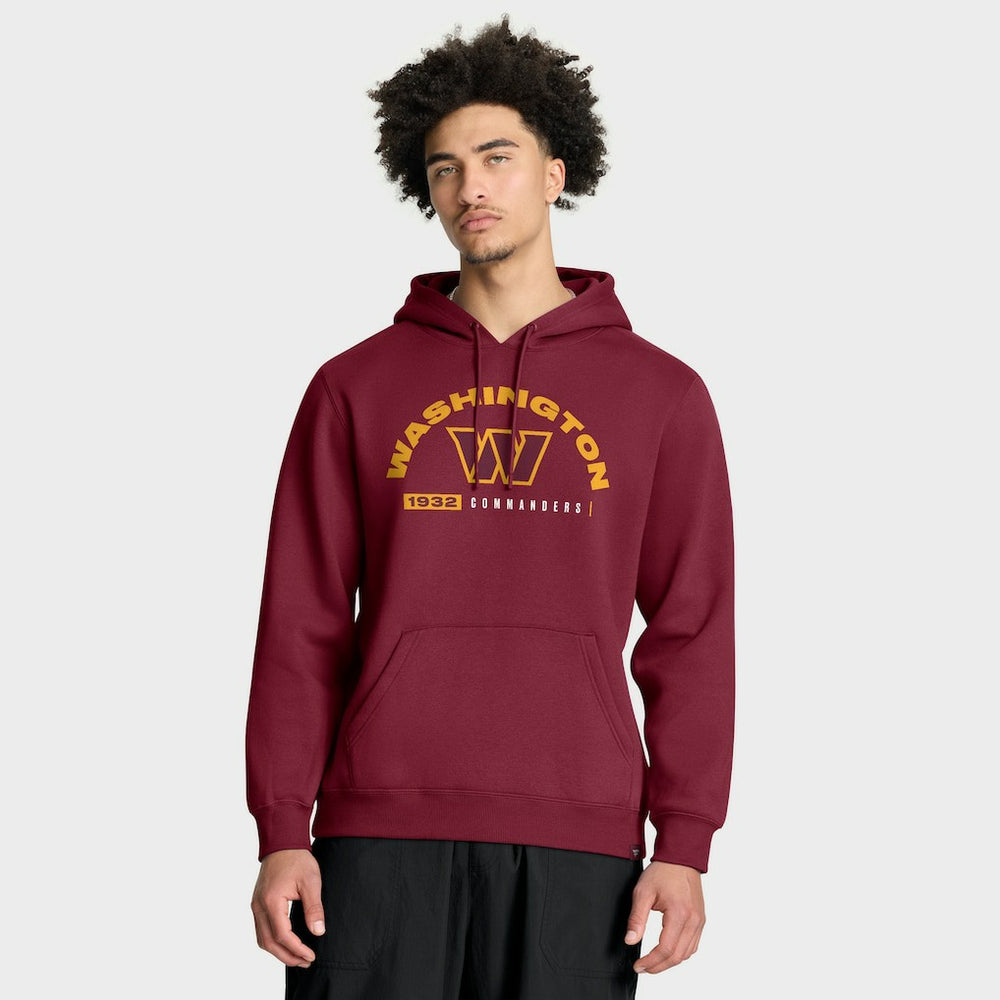 Washington Commanders Delay of Game Legacy Pullover Hoodie Burgundy | Fanatics