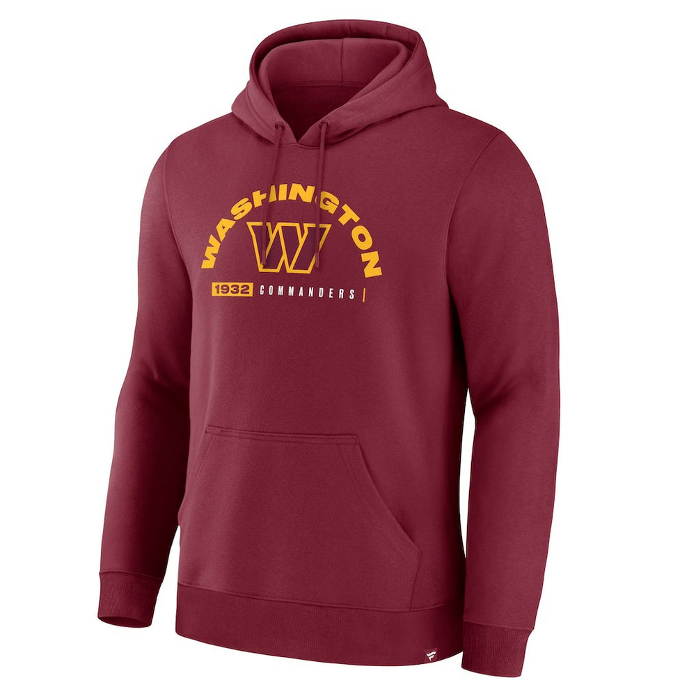 Washington Commanders Delay of Game Legacy Pullover Hoodie Burgundy | Fanatics