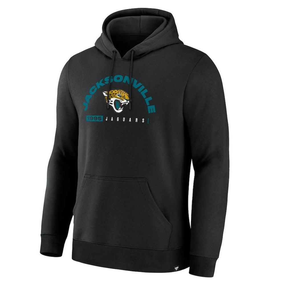 Jacksonville Jaguars Delay of Game Legacy Pullover Hoodie Black | Fanatics