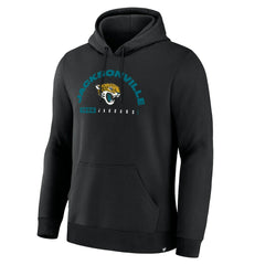 Jacksonville Jaguars Delay of Game Legacy Pullover Hoodie Black | Fanatics