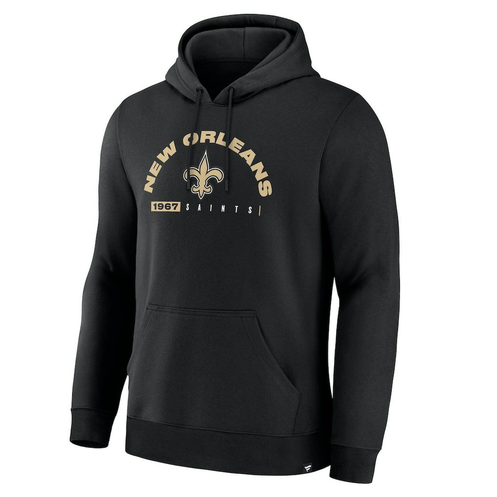 New Orleans Saints Delay of Game Legacy Pullover Hoodie Black | Fanatics