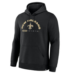 New Orleans Saints Delay of Game Legacy Pullover Hoodie Black | Fanatics
