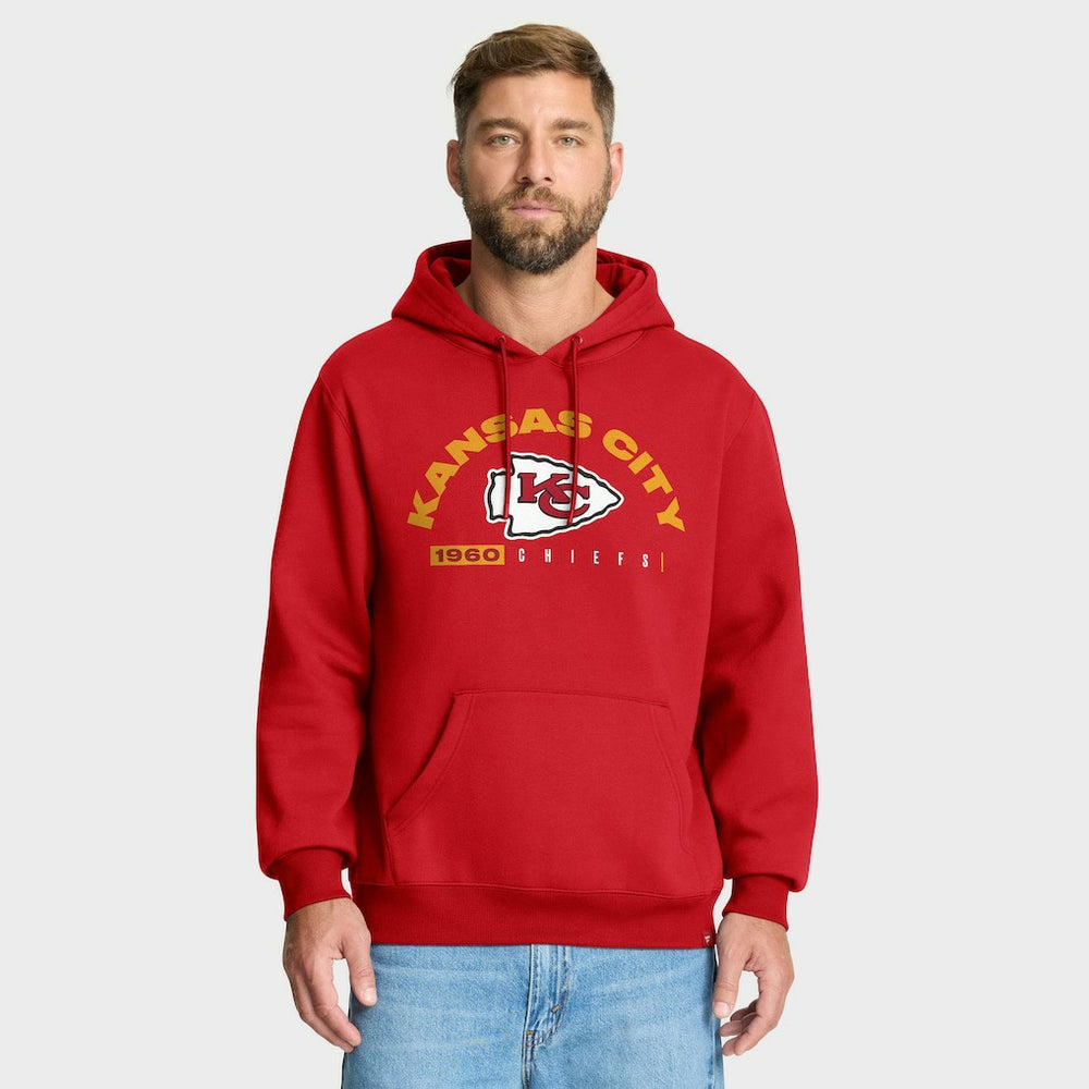 Kansas City Chiefs Delay of Game Legacy Pullover Hoodie Red | Fanatics