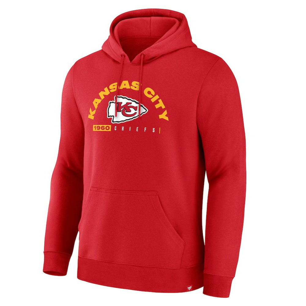 Kansas City Chiefs Delay of Game Legacy Pullover Hoodie Red | Fanatics