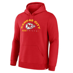 Kansas City Chiefs Delay of Game Legacy Pullover Hoodie Red | Fanatics
