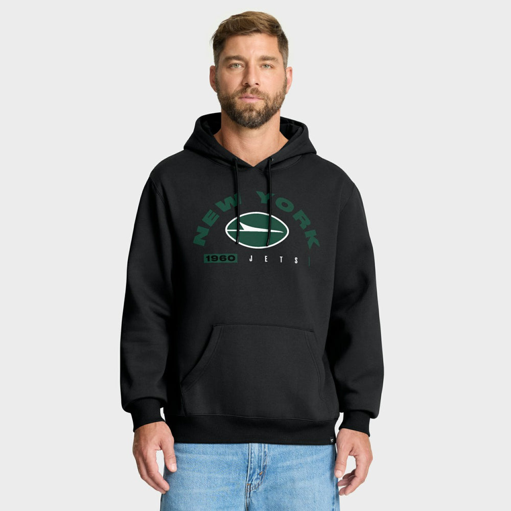 New York Jets Delay of Game Legacy Pullover Hoodie Black | Fanatics