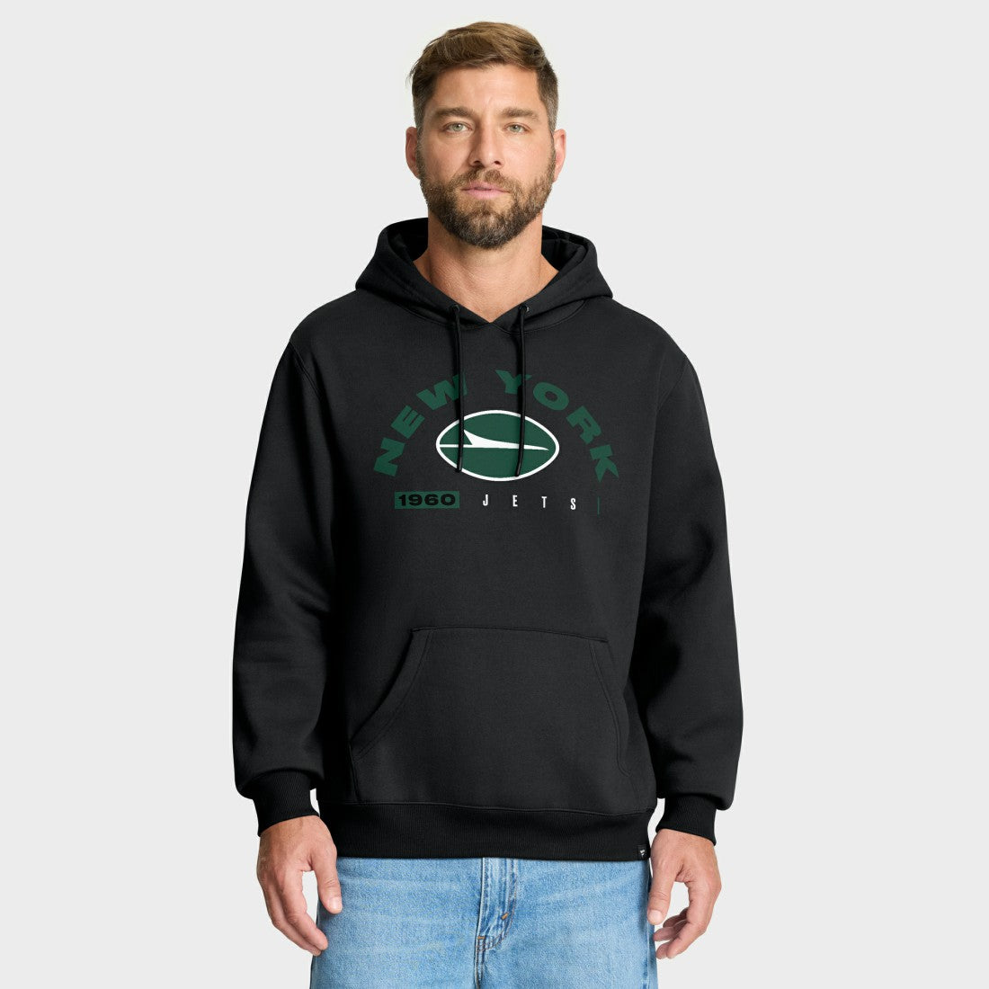 New York Jets Delay of Game Legacy Pullover Hoodie Black | Fanatics