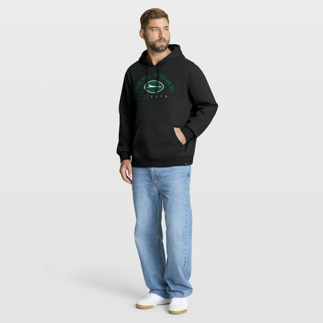 New York Jets Delay of Game Legacy Pullover Hoodie Black | Fanatics