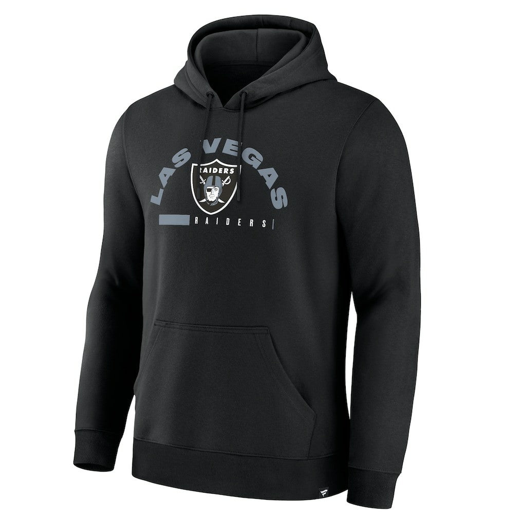 Las Vegas Raiders Delay of Game Legacy Pullover Hoodie Black | Fanatics
