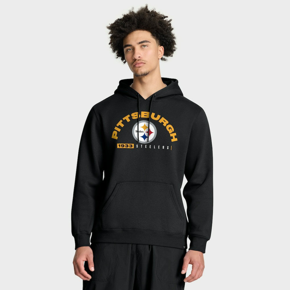 Pittsburgh Steelers Delay of Game Legacy Pullover Hoodie Black | Fanatics