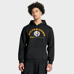 Pittsburgh Steelers Delay of Game Legacy Pullover Hoodie Black | Fanatics