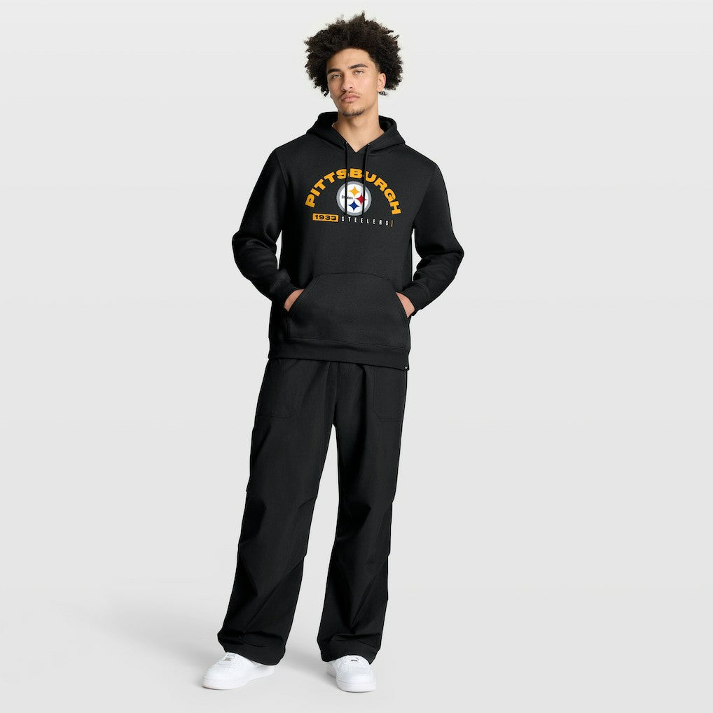 Pittsburgh Steelers Delay of Game Legacy Pullover Hoodie Black | Fanatics