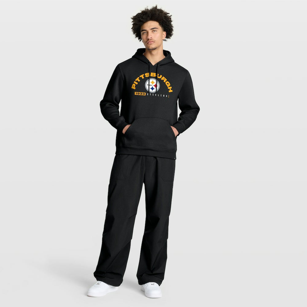 Pittsburgh Steelers Delay of Game Legacy Pullover Hoodie Black | Fanatics